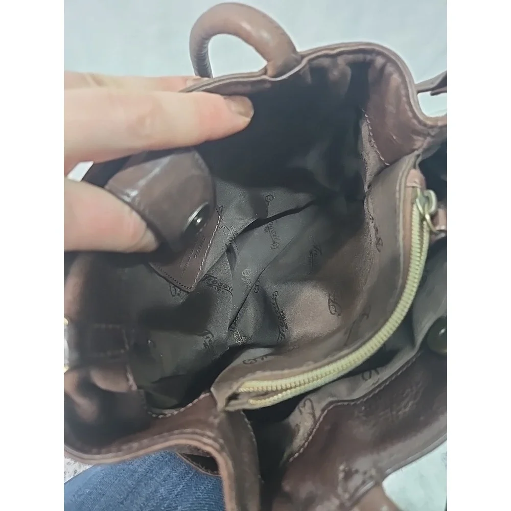 Fossil vintage brown